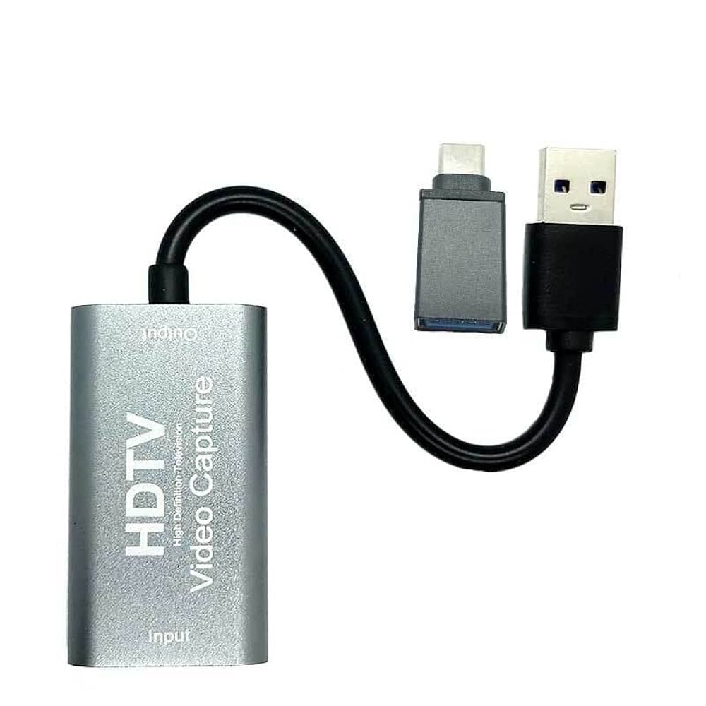 【新品未開封】VIDEO Capture USB3.0 変換コード付き Amazon.co.jp: 【2025新登場 l キャプチャーボード】 USB3.0